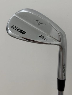 Mizuno T20 Chrome Finish 50 Degree 7 Bounce Gap Wedge Steel Shaft Used 35.75 