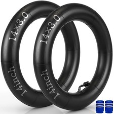 14x3 0 Inner Tube for 14 inch E Bike Electric Bike Bent Valve Stem