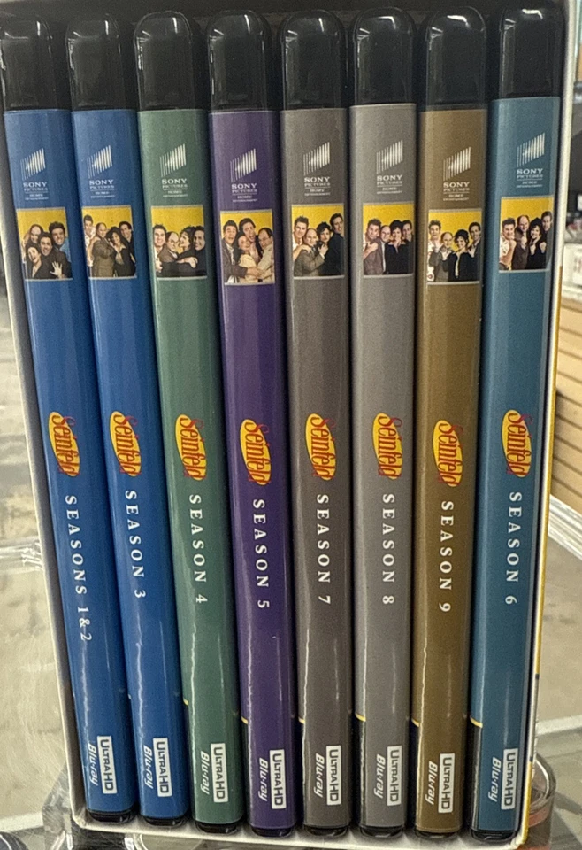 Seinfeld The Complete Series [4K UHD] NEW (Sealed)-Free Box Shipping w/Tracking - Image 4 of 4