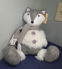 NEW Seasonal Adobe  Plush  Stuffed Animal Fox with Scarf — photo 1