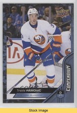 2016-17 Upper Deck Compendium Blue Travis Hamonic #468 READ 2zq