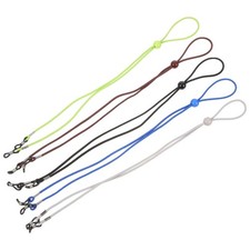 5Pcs Assorted Color Glasses Lanyards Stylish Eyeglass Strap Neck Chain