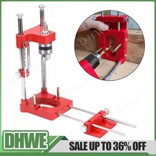 Woodworking Drill Guide Locator Tool Drilling Positioner Portable Jig Locator UK