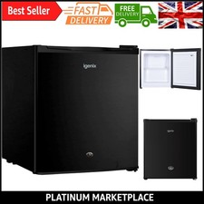 Buy Compact Black 33L Mini Freezer - 4-Star Rating, Lockable & Reversible Doo...