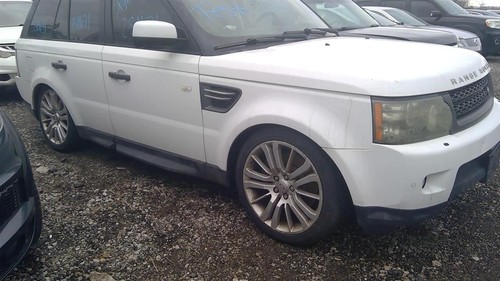 Passenger Headlight Xenon HID Fits 10-11 RANGE ROVER SPORT 1426979