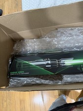 Star Wars The Black Series Sabine Wren Force FX Elite Electronic Lightsaber New
