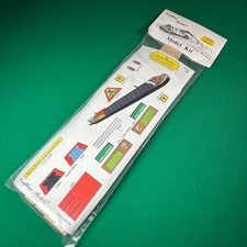 Craftline Models Horse Drawn Covered Barge Model Making Kit Collectible HD70