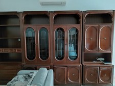 4 mobili/ credenza in legno con intagli solo ritiro in zona