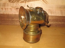 Rare Miners GRIER CARBIDE LAMP - NICE! - WORKING!!