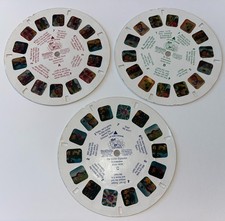 Dora The Explorer View-Master 3 Reels B3491 ABC Dr Dora, Rojo Fire Truck, Golden