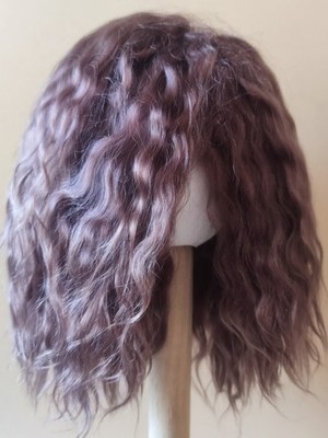 Scalp De Mohair Natural Para Blythe. Excelente Calidad.