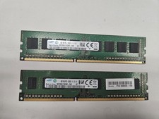 Samsung 8GB 2x4GB PC3-12800U DDR3 DIMM Desktop RAM Matching Pair