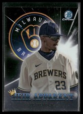 2022 Bowman Draft #HA-19 Eric Brown Jr. Heir Apparent