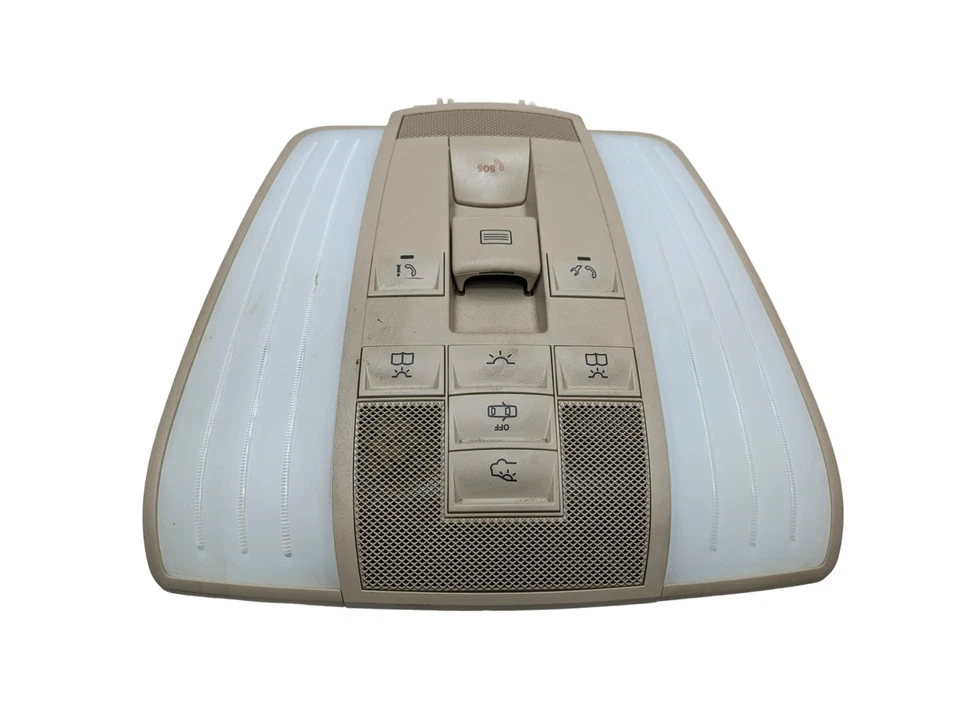 Mercedes-Benz CLS550 2012-2018 OEM luz interior techo superior delantero Foto 2 de 4