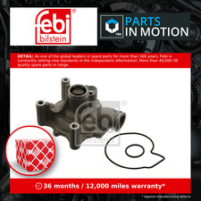 Water Pump 38956 Febi Coolant 11517520123 11517520123SK Top Quality Guaranteed