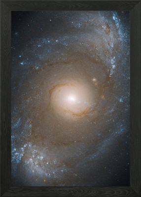 NGC 4151 Galaxy Framed Wall Art Poster Canvas Print Picture
