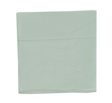 150 Fiori Di Lusso Green Solid Cotton Pocket Square - x - FL129257
