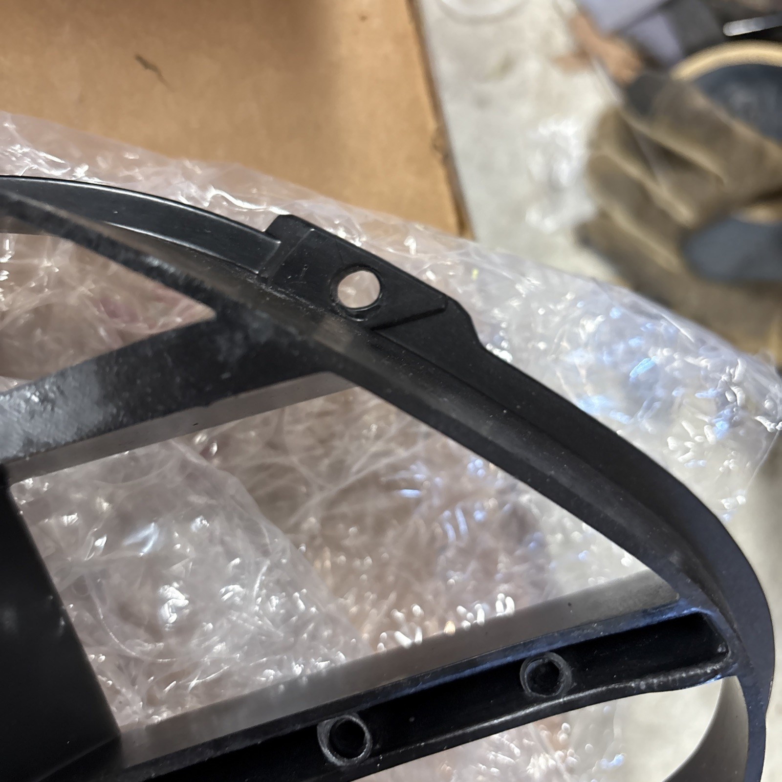 Ferrari 360 Modena LH and RH Front Bumper Grills Factory OEM set pair