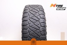 Used 285/70R17 Nitto Ridge Grappler - 116Q - 7/32 No Repairs