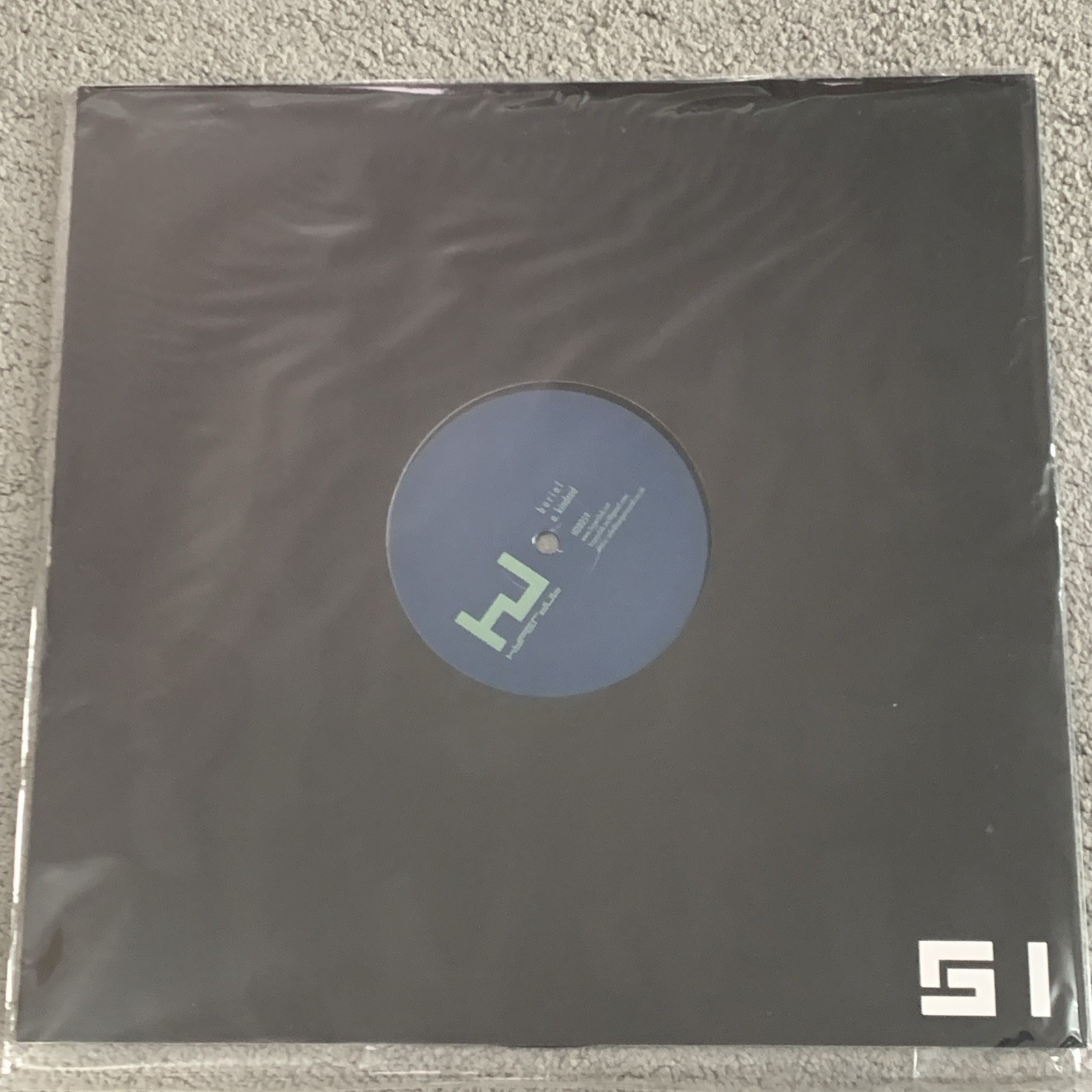 BURIAL - KINDRED EP  VINYL LP SINGLE DISCO DANCE ELECTRO NEW Sealed Sleeve Wear