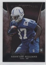 2013 Bowman Sterling Black Refractor /75 Kerwynn Williams #56 1g9