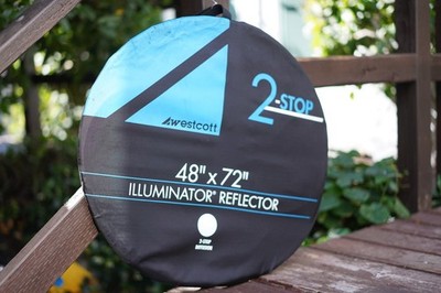 Westcott Illuminator Reflector 48'' x 72'' 2-Stop Diffusion Panel - Good Condition