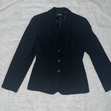 Benetton Women's Blazer Jacket United Colors, Size S, Italy