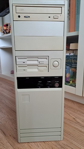 Vintage retro PC - Intel Pentium 166MHz, 80MB RAM, Bigtower - Bild 2 von 24