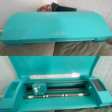 Silhouette Cameo Electronic Cutting Tool No Power Cord Untested Free Shipping!