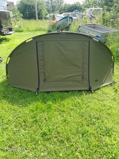 Aqua atom 1 man bivy plus DPM over wrap.