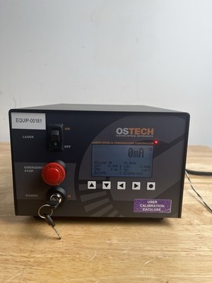 OSTech TI2783 Laser Diode Temperature Controller TEC Driver Lab Instrument