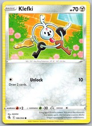Klefki 186/264 Fusion Strike Common