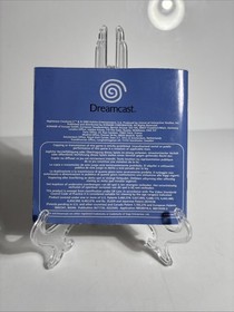 Sega Dreamcast Nightmare Creatures 2 Disk, Manual, Case, Front Artwork Missing
