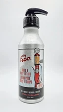 18.21 Man Made Octane 500 Hand & Body Lotion Sweet Tobacco 16.9 oz NEW