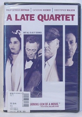 A Late Quartet (DVD Brand New in original shrink wrap)