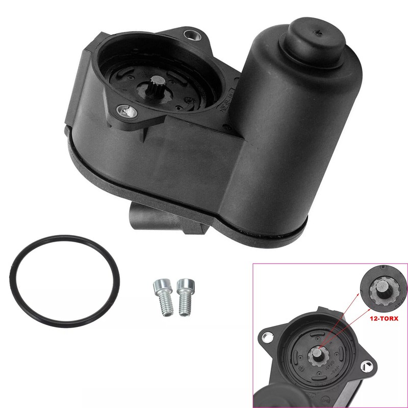 REAR BRAKE CALIPER SERVO MOTOR 12 TORX FOR VW CC PASSAT SHARAN TIGUAN 3C0998281A