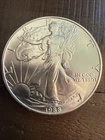 1988 American Silver Eagle 1oz .999 Silver - Early Date ASE - Brilliant Luster