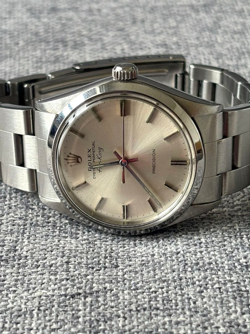[Excellent Condition] 1971 Air King 5500 Automatic Cal. 1520 Overhauled image 5