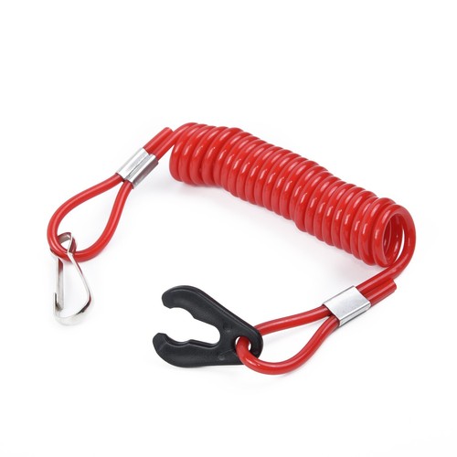 Boot Kill Schalter Schlüssel Seil Lanyards Set für Evinrude Quecksilber - Bild 8 von 11