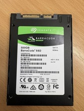 Seagate BarraCuda 500GB SATA SSD 6Gb/s 2.5" ? 95% Health ? Tested