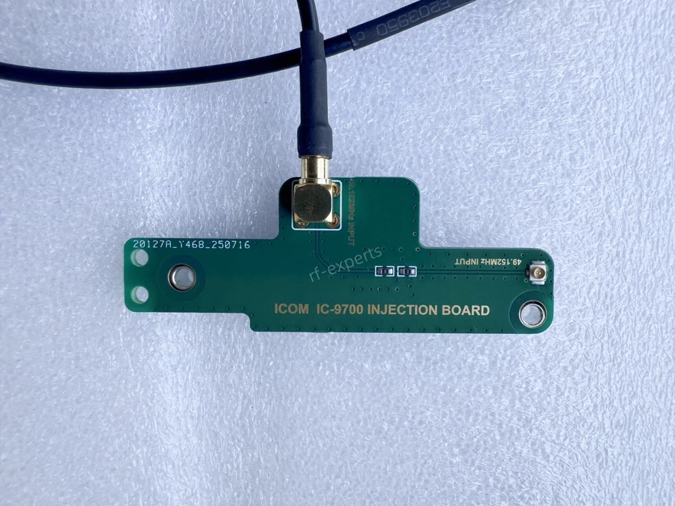 ICOM IC-9700 GPSDO injection board COMPATIBLE ICOM IC-9700,Gold plate - Image 3 of 4