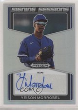 2022 Panini Prizm Draft Picks Signing Sessions Yeison Morrobel #SS-YM Auto qf6