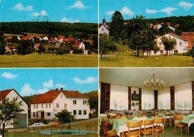 Hesselbach Odenwald Guest House Pension Three Lilien Guest Rooms