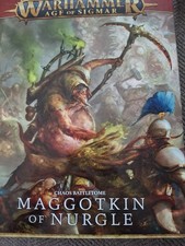 Warhammer Age of Sigmar Maggotkin of Nurgle Battletome USED