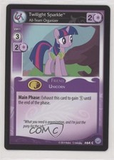 2014 My Little Pony Collectible Card Game - Premiere Twilight Sparkle #64