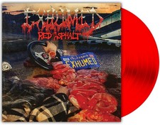 Exhumed - Red Asphalt [Used Very Good Vinyl LP] Colored Vinyl, Red