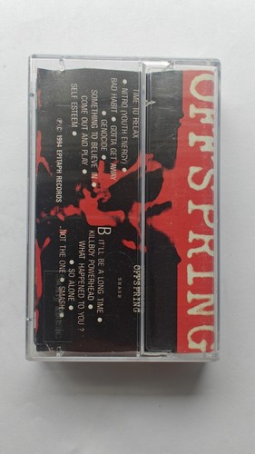 The Offspring Smash FULLY PLAY GRADED cassette album **Refer To Images - Picture 9 of 15