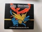 Pokémon Coffret Dresseur D Élite Etb Destinées Occultes Sl11.5 Sans Booster