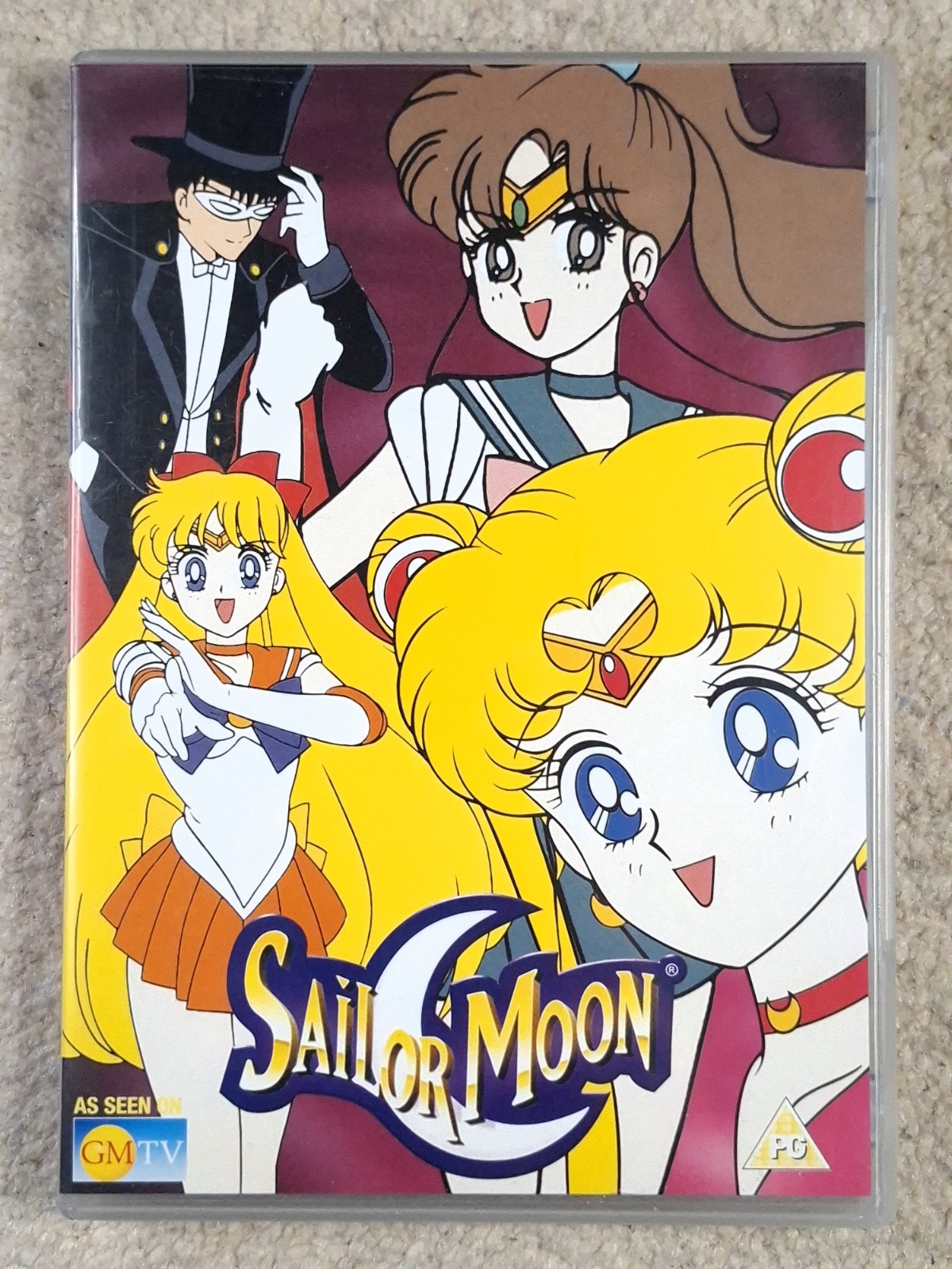 Sailor Moon - Volume 12 Episodes 67-72 (DVD, 2004) (English)