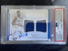 Markelle Fultz Signed 2017-18 Panini National Treasures Rookie #88/99 RC (PSA)